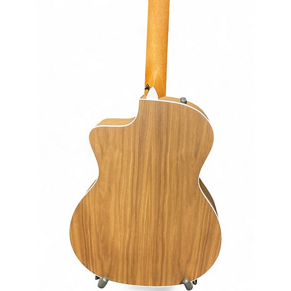 Used Taylor 214CE Natural Acoustic Electric Guitar