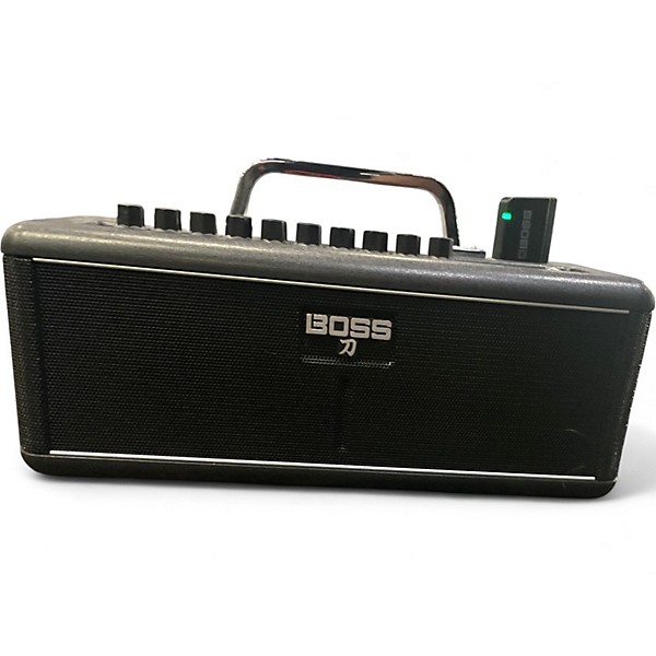 Used BOSS Katana Air Wireless 30W 2X3 Battery Powered Amp