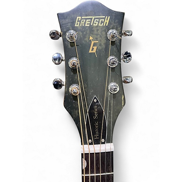 Used Gretsch Guitars Historic Series G3523 Natural Acoustic Guitar