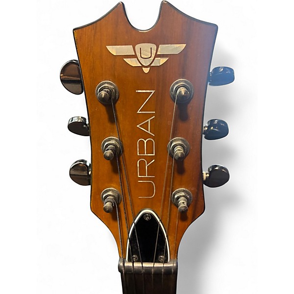 Used Keith Urban BLACK LABEL LIMITED EDITION 2 Color Sunburst Solid Body Electric Guitar