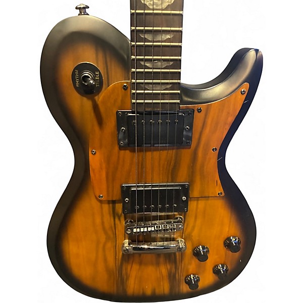 Used Keith Urban BLACK LABEL LIMITED EDITION 2 Color Sunburst Solid Body Electric Guitar