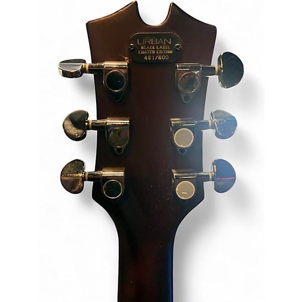 Used Keith Urban BLACK LABEL LIMITED EDITION 2 Color Sunburst Solid Body Electric Guitar