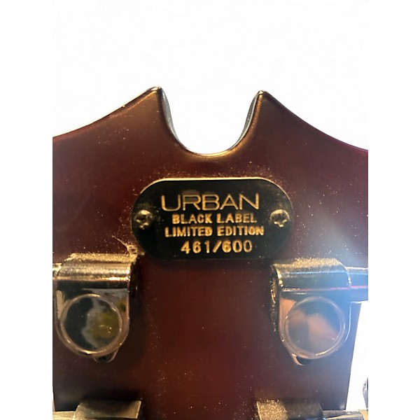 Used Keith Urban BLACK LABEL LIMITED EDITION 2 Color Sunburst Solid Body Electric Guitar