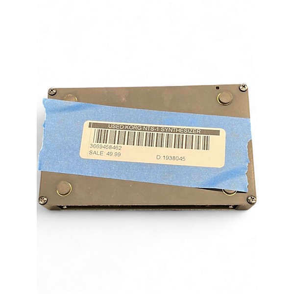 Used KORG nts-1 Synthesizer