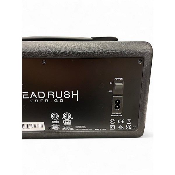 Used HeadRush FRFR-GO Battery Powered Amp
