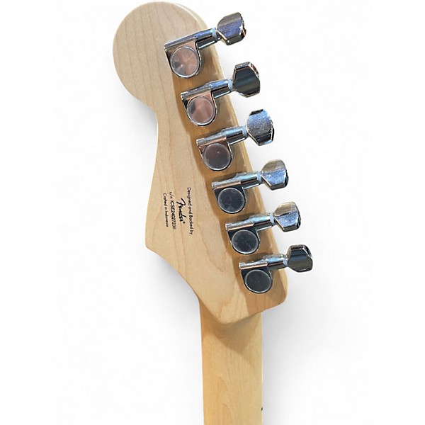 Used Squier Standard Stratocaster Tobacco Sunburst Solid Body Electric Guitar