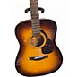 Used Yamaha F335 Natural Acoustic Guitar thumbnail