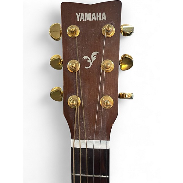 Used Yamaha F335 Natural Acoustic Guitar