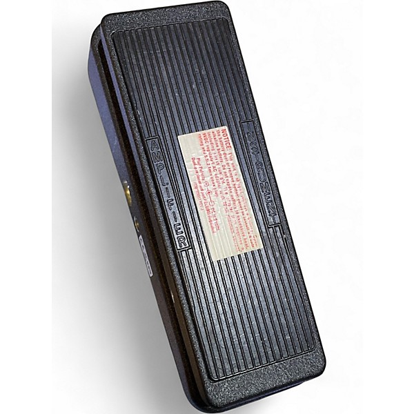 Used Dunlop GCB95 Original Crybaby Wah Effect Pedal