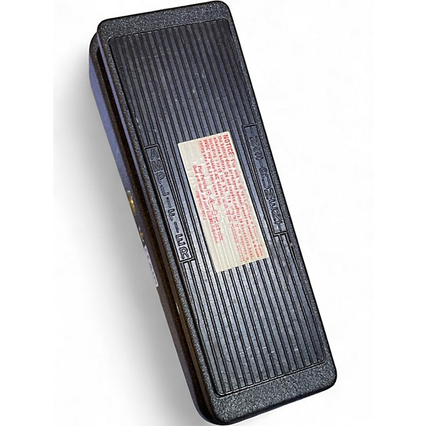 Used Dunlop GCB95 Original Crybaby Wah Effect Pedal