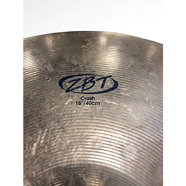 Used Zildjian 16in ZBT Crash Cymbal
