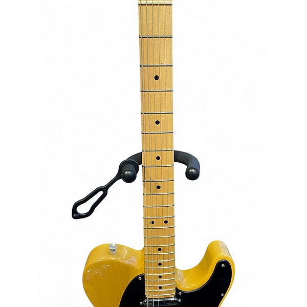Used Fender American Professional Telecaster Butterscotch Blonde Solid Body Electric Guitar