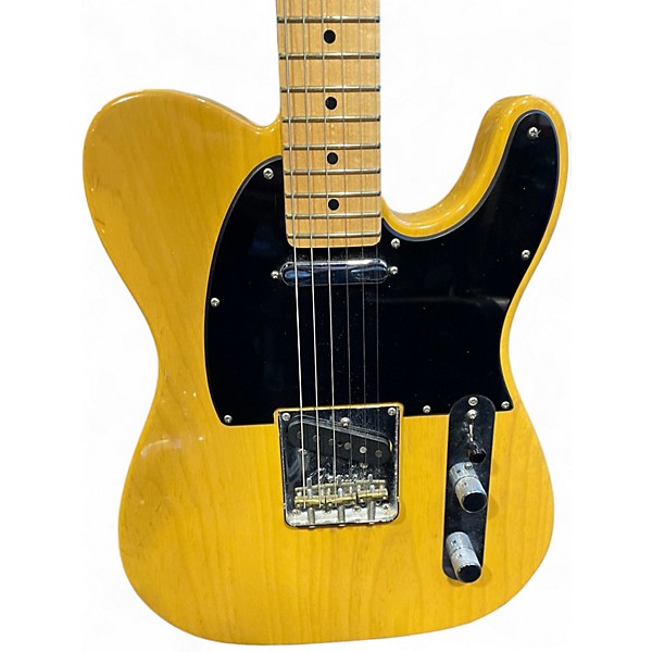 Used Fender American Professional Telecaster Butterscotch Blonde Solid Body Electric Guitar