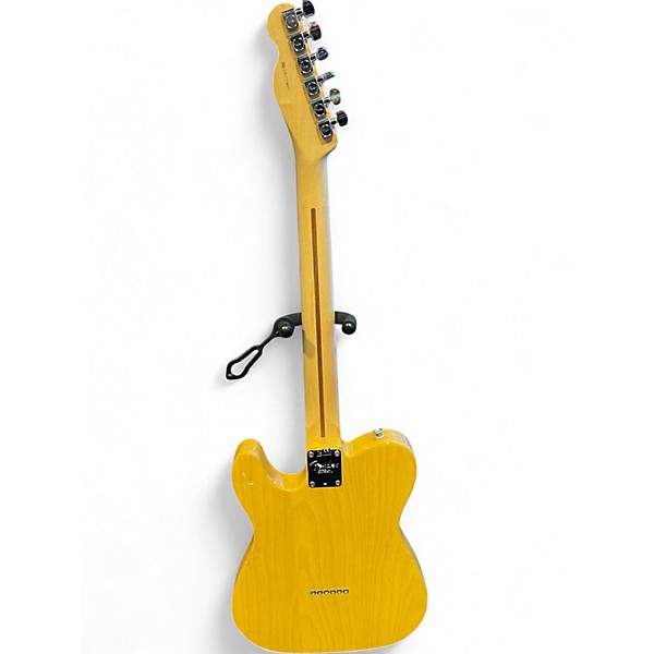 Used Fender American Professional Telecaster Butterscotch Blonde Solid Body Electric Guitar
