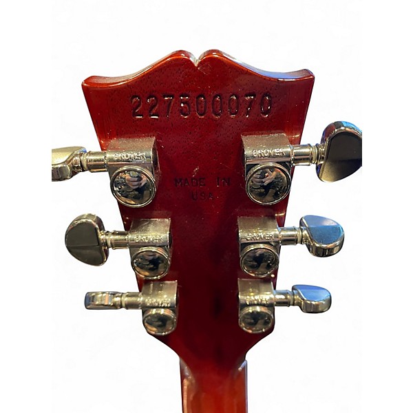 Used Rickenbacker 330 Fireglo RED Hollow Body Electric Guitar