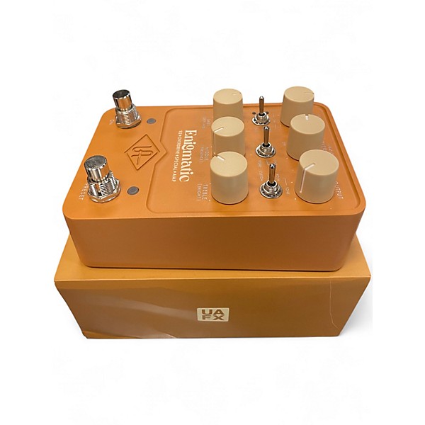 Used Universal Audio 82 overdrive special amp Effect Pedal