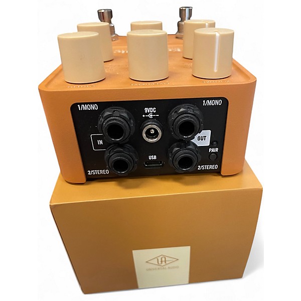 Used Universal Audio 82 overdrive special amp Effect Pedal