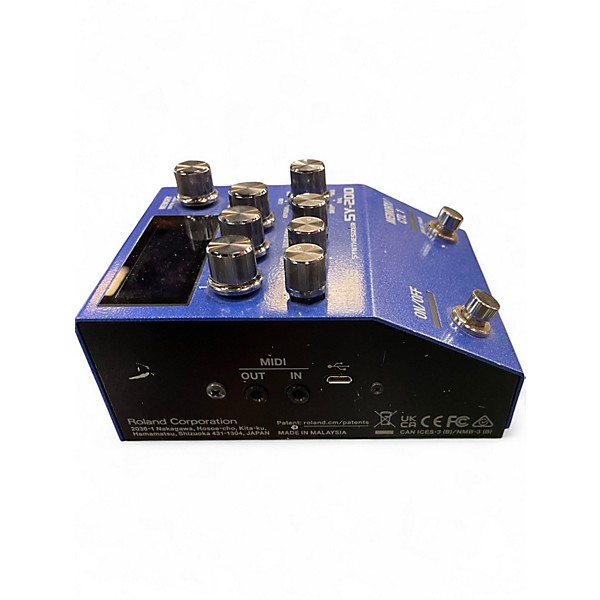 Used BOSS sy200 Effect Pedal