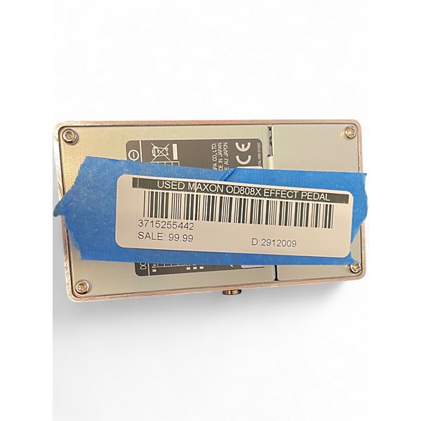 Used Maxon OD808X Effect Pedal