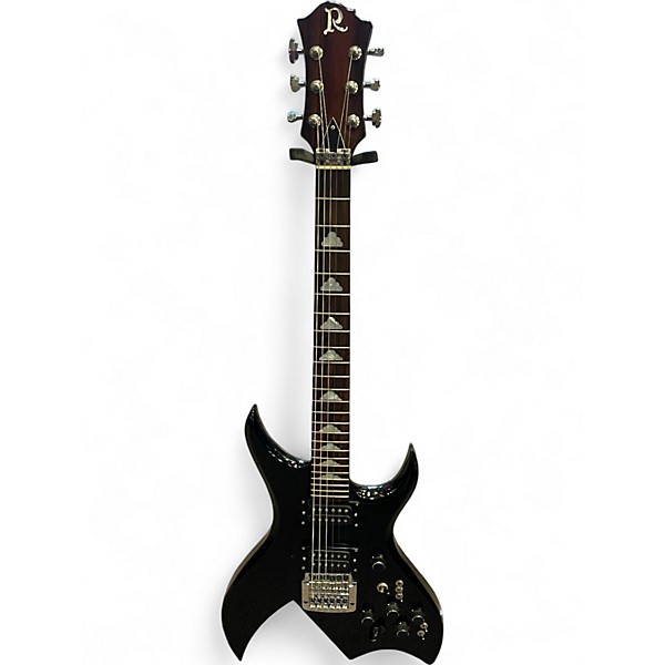 Used B.C. Rich USA BC Rich Bich Standard with Kahler Tremolo Black Solid Body Electric Guitar
