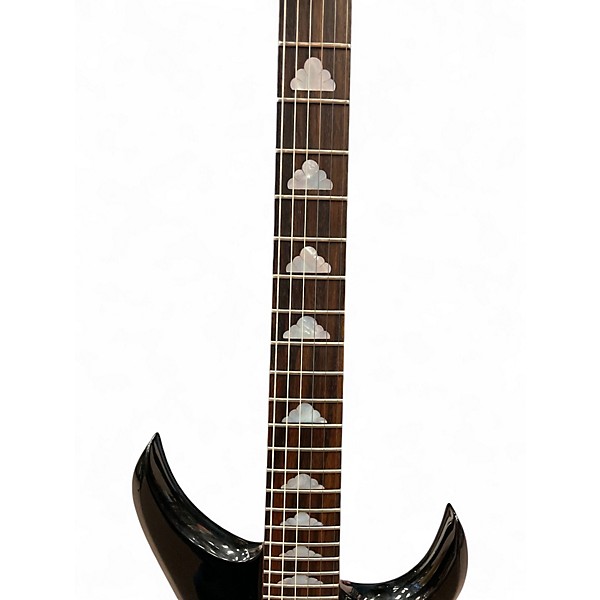 Used B.C. Rich USA BC Rich Bich Standard with Kahler Tremolo Black Solid Body Electric Guitar