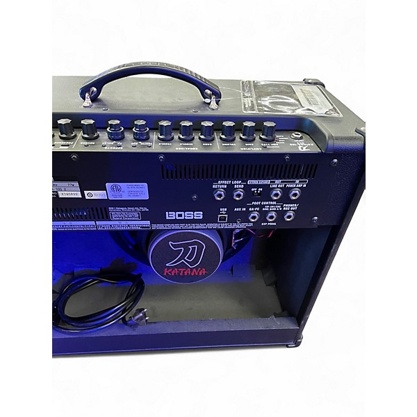 Used BOSS Katana 100 100W 1X12 Guitar Combo Amp