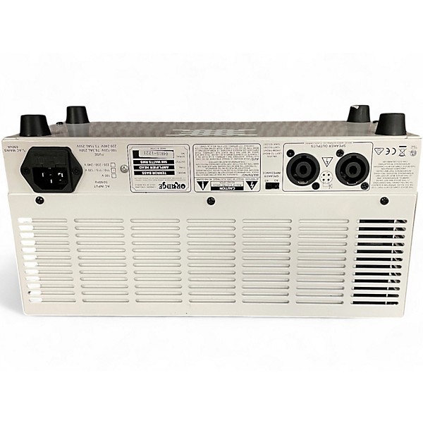 Used Orange Amplifiers BT500H Bass Terror 500W Tube Bass Amp Head