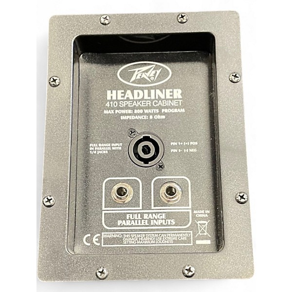 Used Peavey HEADLINER 410 Bass Cabinet