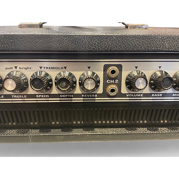 Used Kustom III-L Solid State Guitar Amp Head