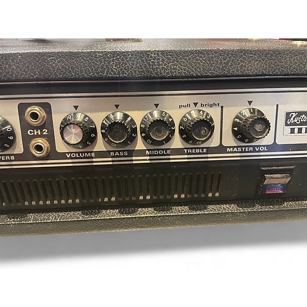 Used Kustom III-L Solid State Guitar Amp Head
