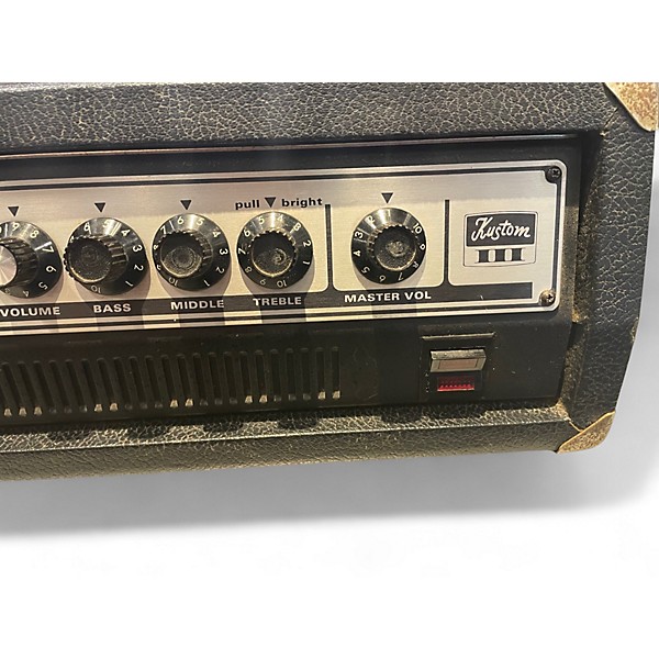 Used Kustom III-L Solid State Guitar Amp Head