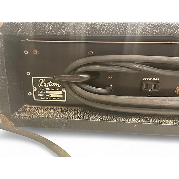 Used Kustom III-L Solid State Guitar Amp Head