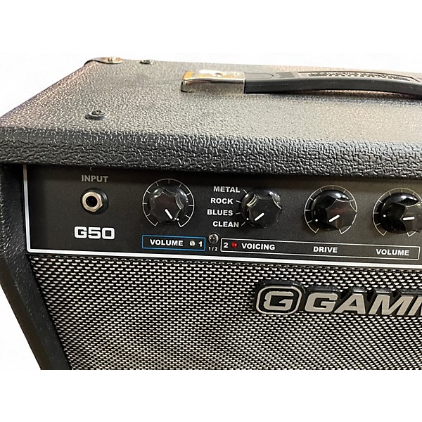 Used GAMMA G50 Guitar Combo Amp