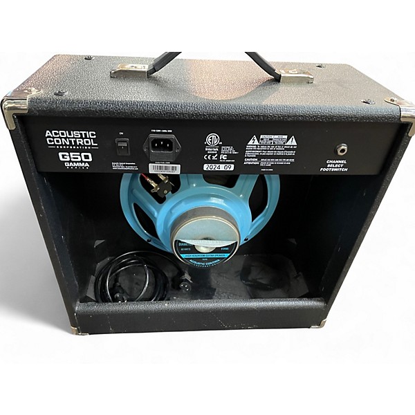 Used GAMMA G50 Guitar Combo Amp