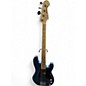 Used 2019 Fender American Performer Precision Bass Satin Lake Placid Blue Electric Bass Guitar thumbnail
