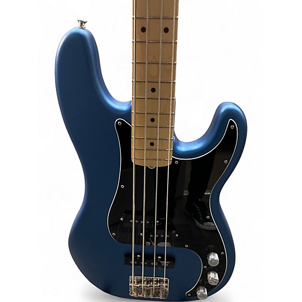 Used 2019 Fender American Performer Precision Bass Satin Lake Placid Blue Electric Bass Guitar