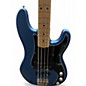 Used 2019 Fender American Performer Precision Bass Satin Lake Placid Blue Electric Bass Guitar