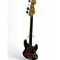 Used 2010 Fender American Standard Jazz Bass 3 Color Sunburst Electric Bass Guitar thumbnail