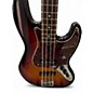 Used 2010 Fender American Standard Jazz Bass 3 Color Sunburst Electric Bass Guitar