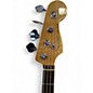 Used 2010 Fender American Standard Jazz Bass 3 Color Sunburst Electric Bass Guitar