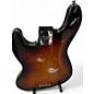 Used 2010 Fender American Standard Jazz Bass 3 Color Sunburst Electric Bass Guitar