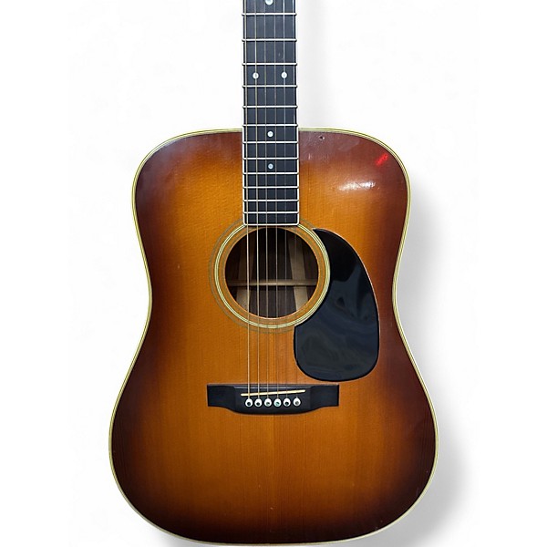 Vintage 1975 Martin D35 Sunburst Acoustic Guitar