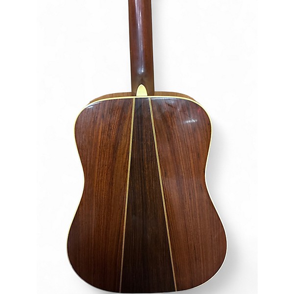 Vintage 1975 Martin D35 Sunburst Acoustic Guitar