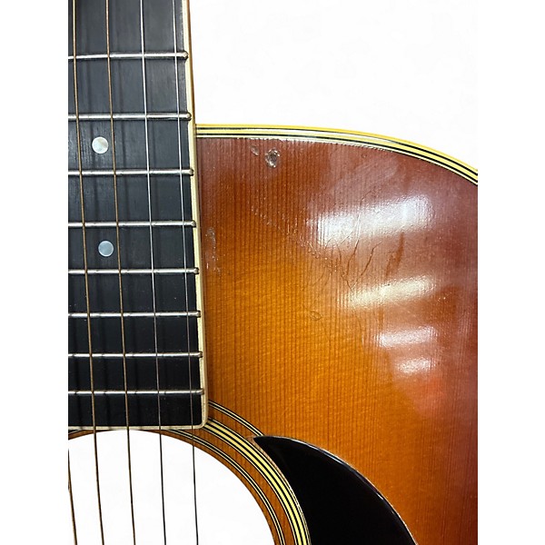 Vintage 1975 Martin D35 Sunburst Acoustic Guitar