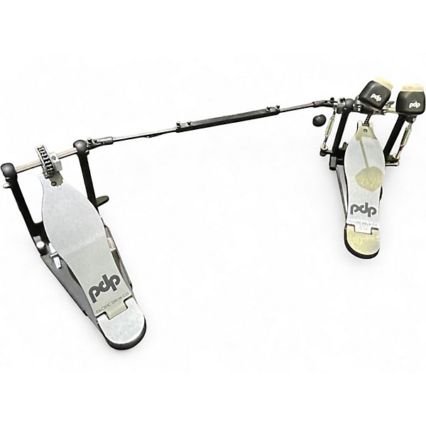 Used PDP by DW 700 DOUBLE KICK PEDAL Double Bass Drum Pedal