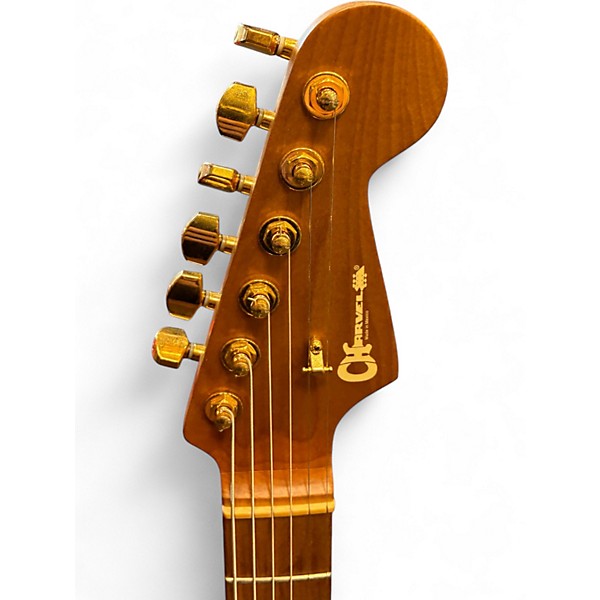 Used Charvel Pro Mod DK24 HSH Mahogany Solid Body Electric Guitar