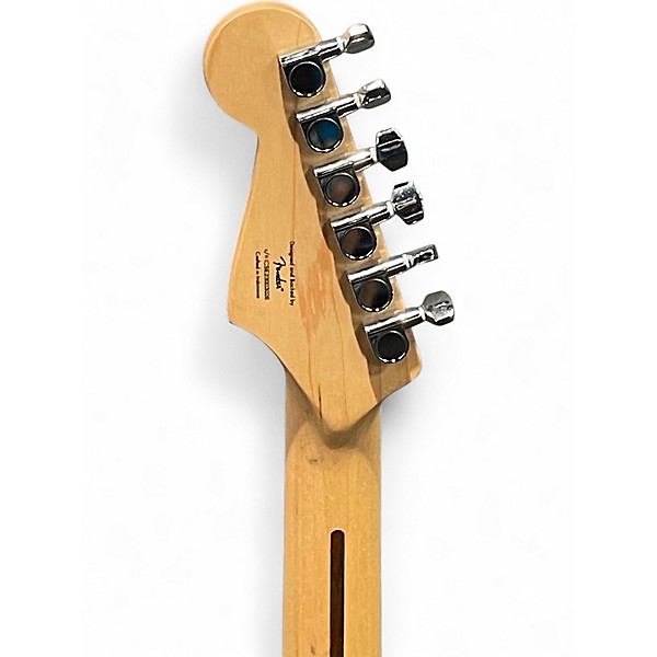 Used Squier Affinity Stratocaster White Solid Body Electric Guitar