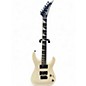 Used Jackson JS22 Dinky Snow White Solid Body Electric Guitar thumbnail