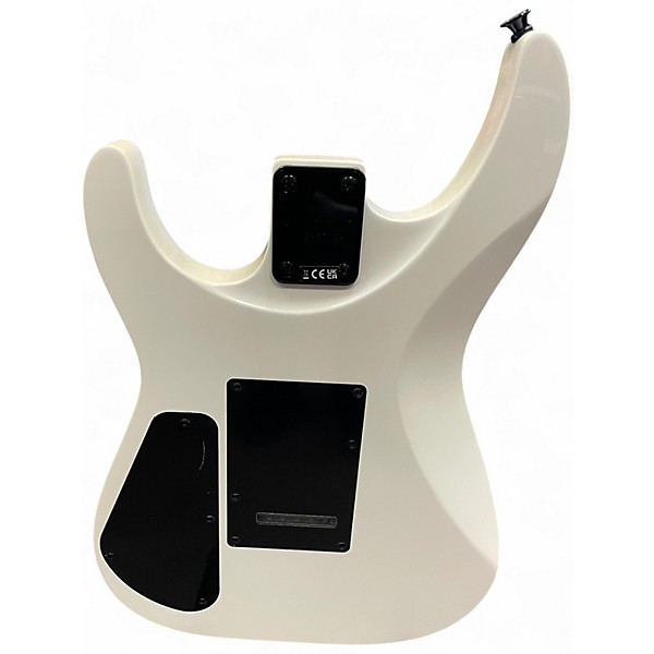 Used Jackson JS22 Dinky Snow White Solid Body Electric Guitar