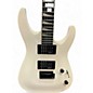 Used Jackson JS22 Dinky Snow White Solid Body Electric Guitar